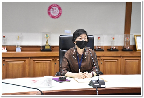 ﻿กรมบังคับคดีจัดประชุมคณะทำงานดำเนินการและกำกับดูแลจัดทำสถาปัตยกรรมองค์กร (Enterprise Architecture) ครั้งที่ 4/2563